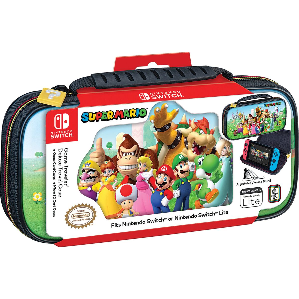 Nintendo Switch Deluxe Traveler Case Cover - Super Mario