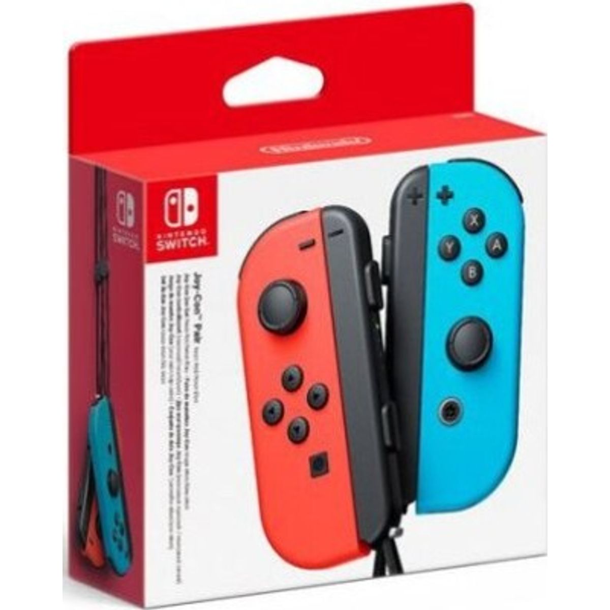 Nintendo Switch Joy-con Controller Pair - Rød & Blå