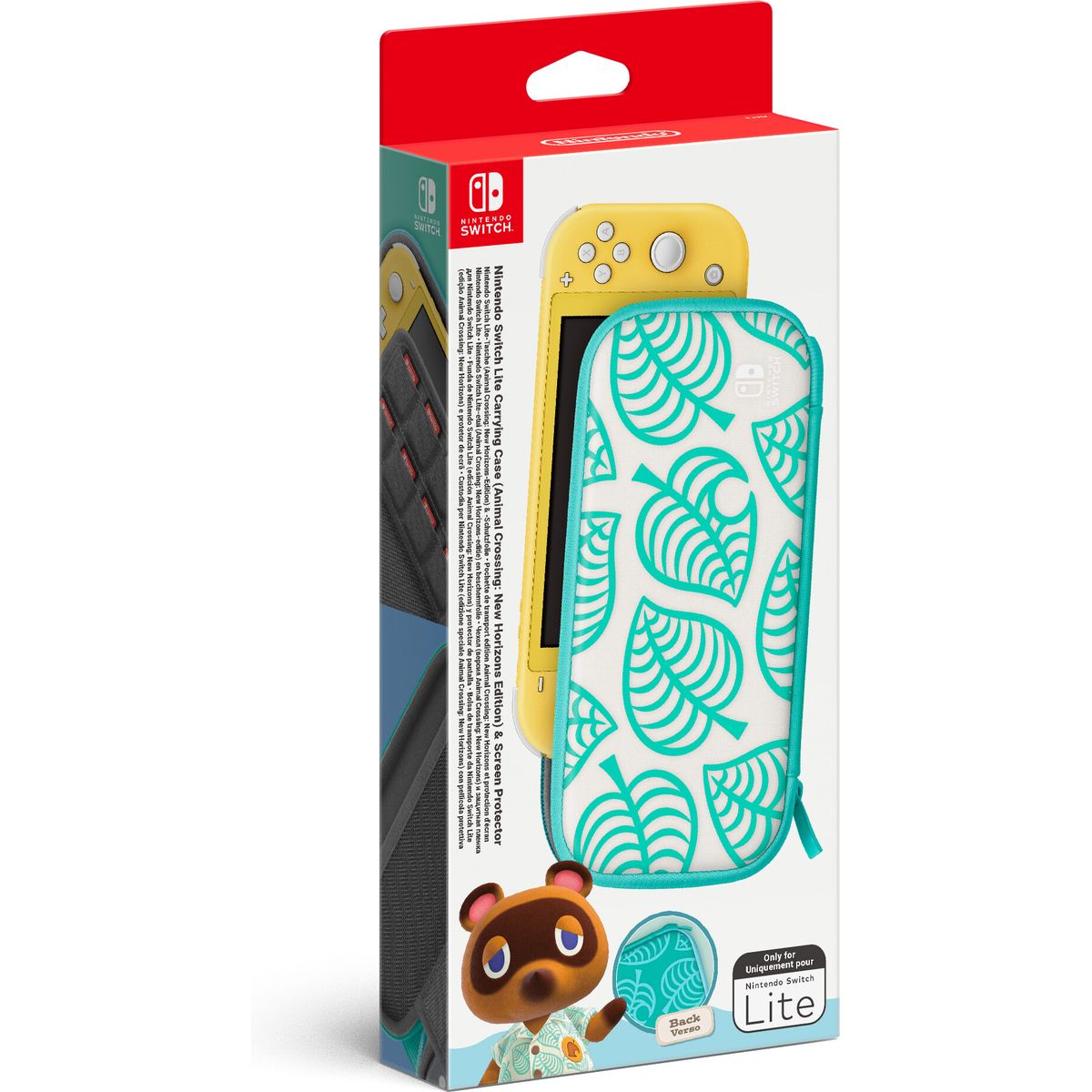 Nintendo Switch Lite Case - Animal Crossing New Horizons