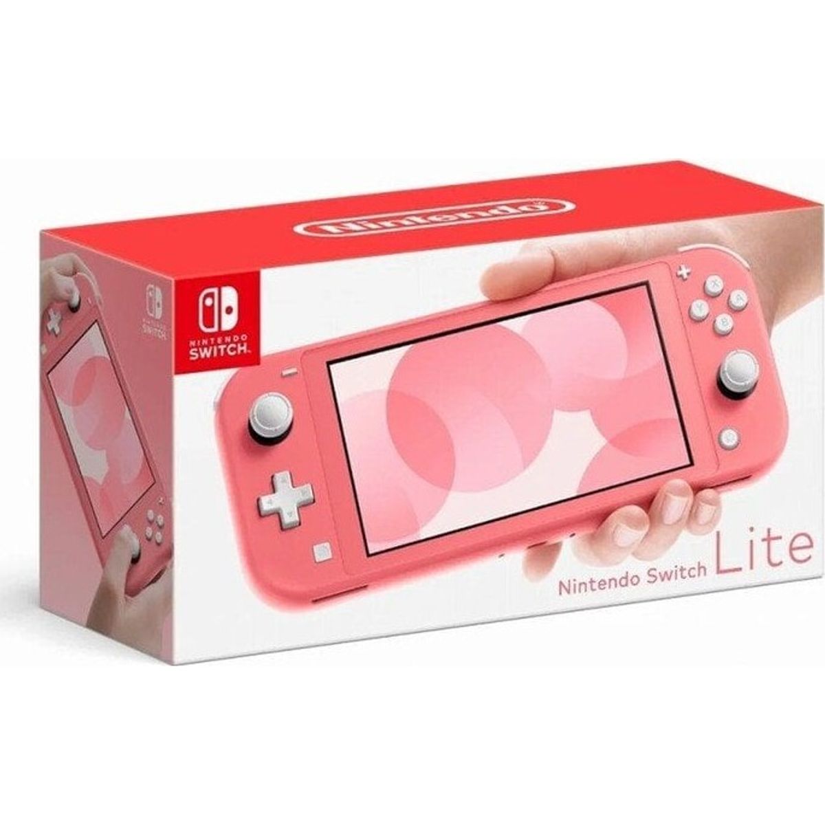 Nintendo Switch Lite Konsol - 32gb - Coral