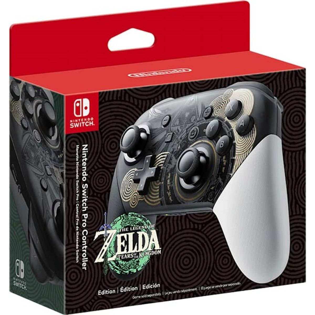 Nintendo Switch Pro Controller - Trådløs - Legend Of Zelda Edition