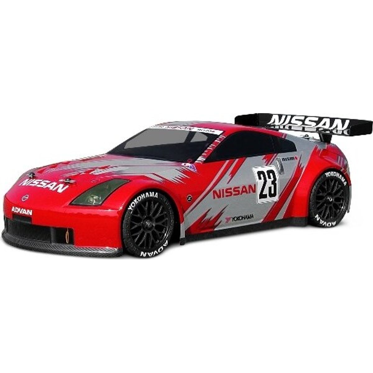 Nissan 350z Nismo Gt Race Body (200mm) - Hp7485 - Hpi Racing