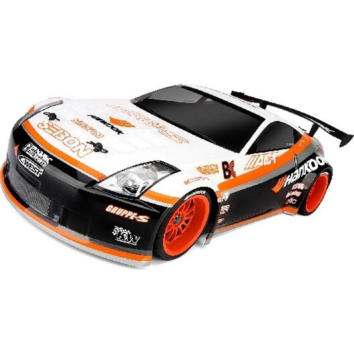 Nissan 350z Hankook Body (200mm) - Hp103886 - Hpi Racing