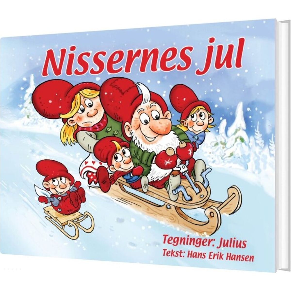 Nissernes Jul - Hans Erik Hansen - Bog