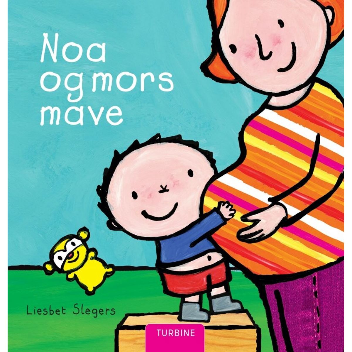 Noa Og Mors Mave - Liesbet Slegers - Bog