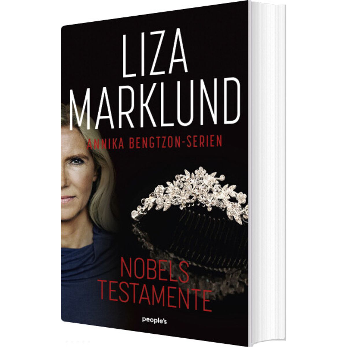 Nobels Testamente - Liza Marklund - Bog