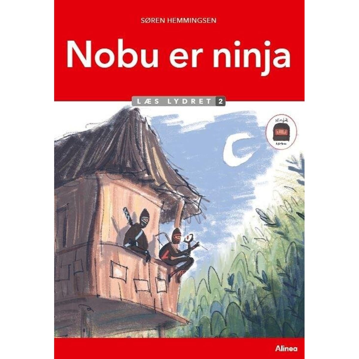 Nobu Er Ninja, Læs Lydret 2 - Søren Elmerdahl Hemmingsen - Bog