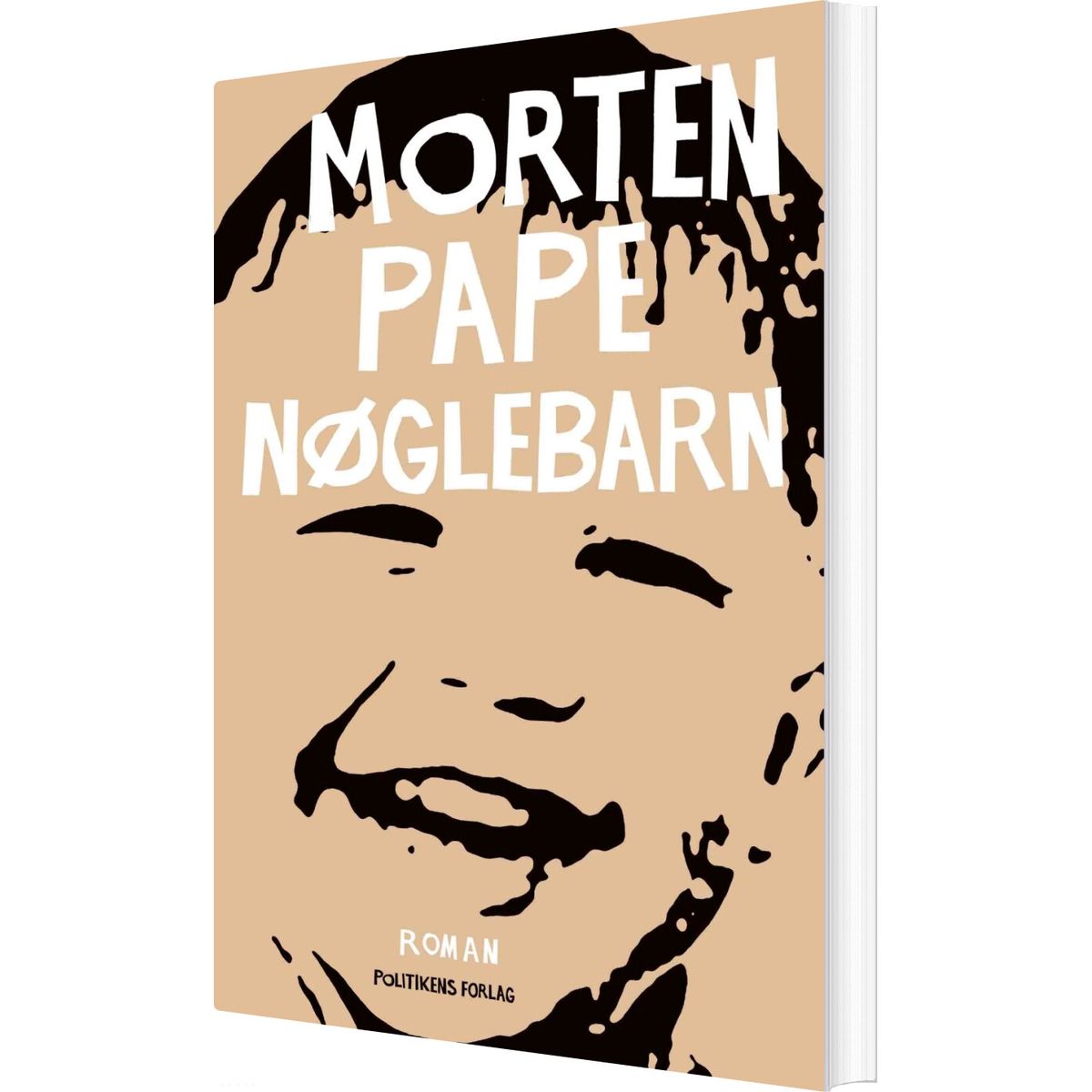 Nøglebarn - Morten Pape - Bog