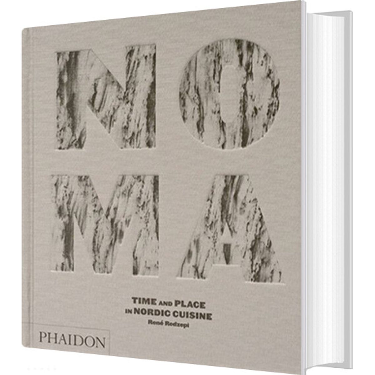 Noma - Time And Place In Nordic Cuisine - René Redzepi - English Book