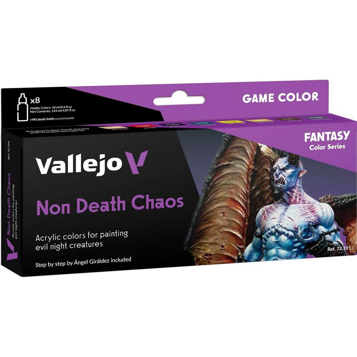 Vallejo - Fantasy Color - Akrylmaling Non Death Chaos 8x8 Ml