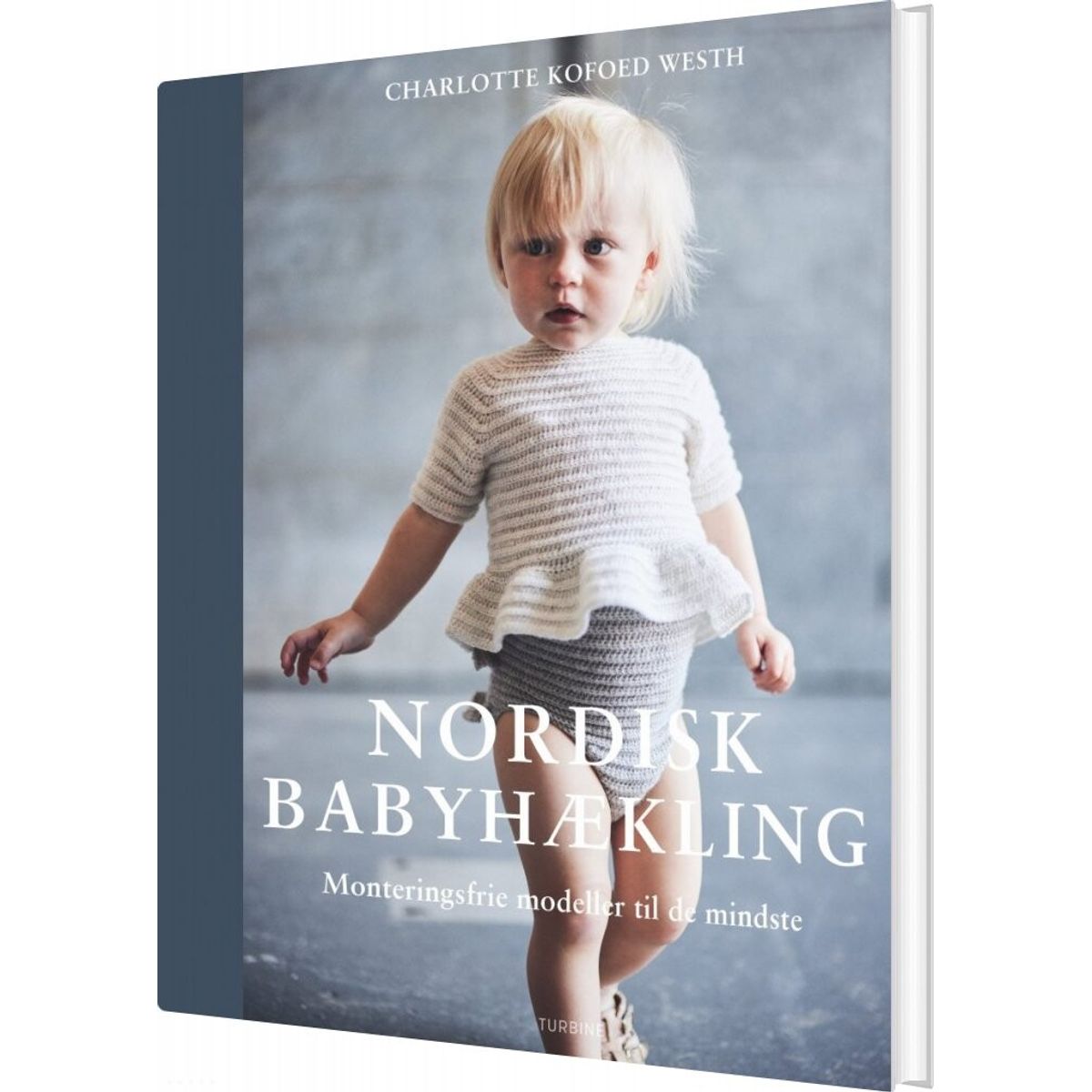 Nordisk Babyhækling - Charlotte Kofoed Westh - Bog