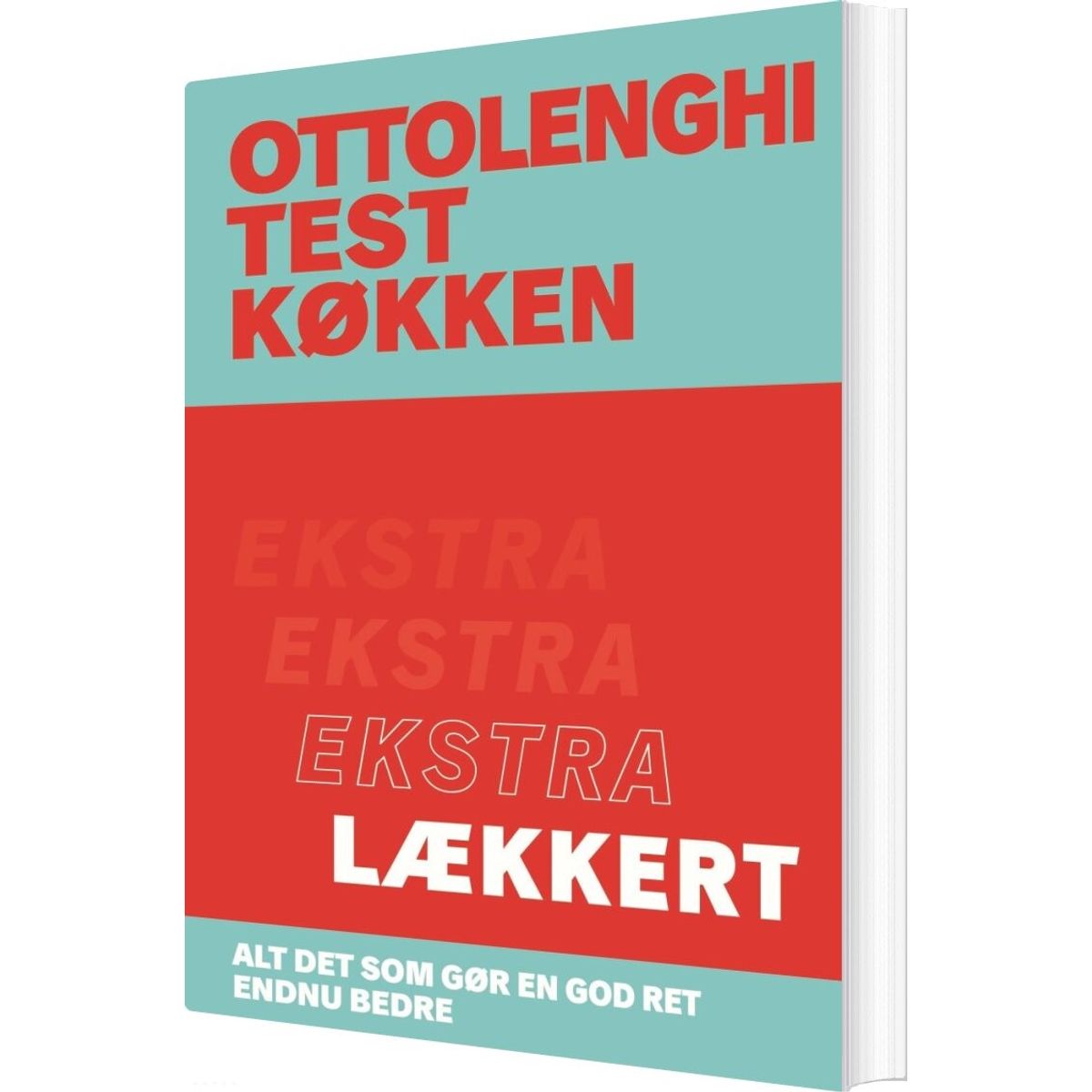 Ottolenghi Test Køkken 2 - Ekstra Lækkert - Yotam Ottolenghi - Bog