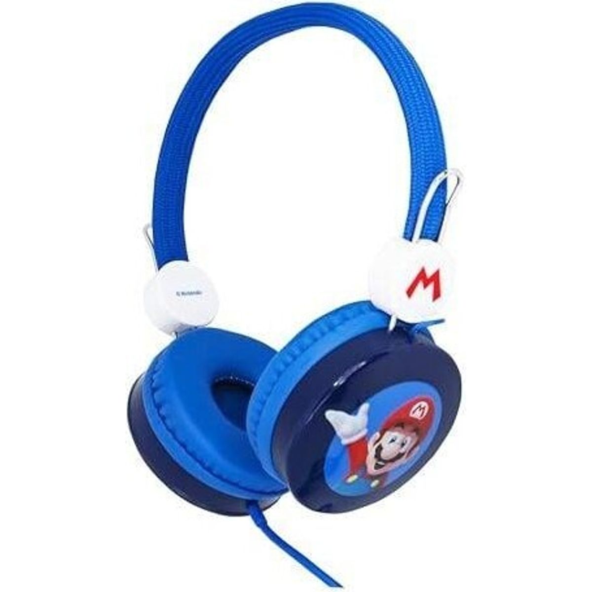 Otl - Super Mario Blue Kids Core Headphones