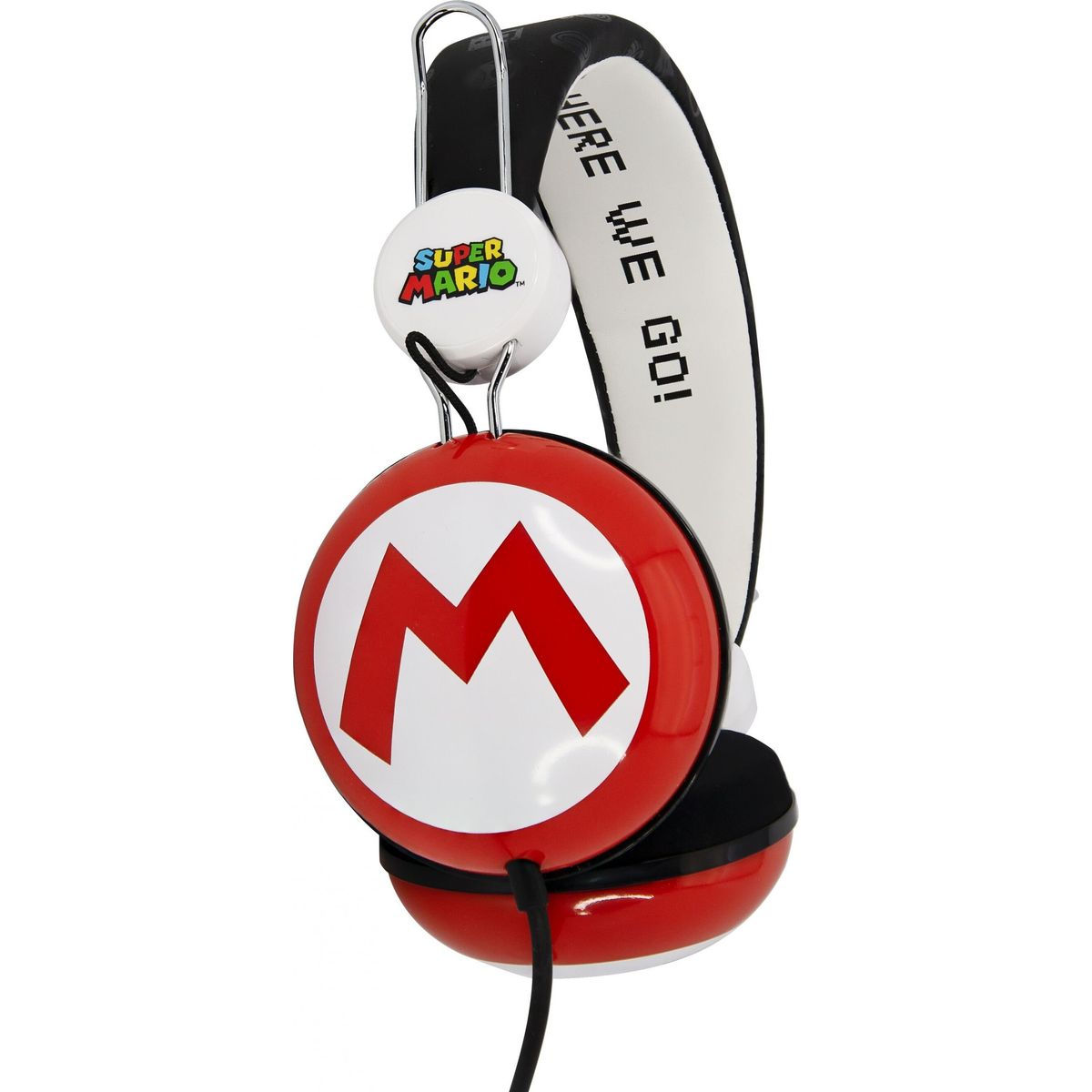 Super Mario - Headset Til Børn - Icon Dome