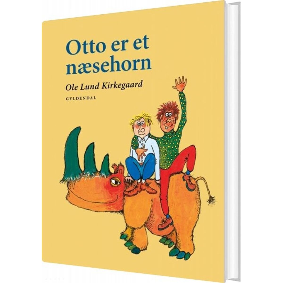 Otto Er Et Næsehorn - Ole Lund Kirkegaard - Bog