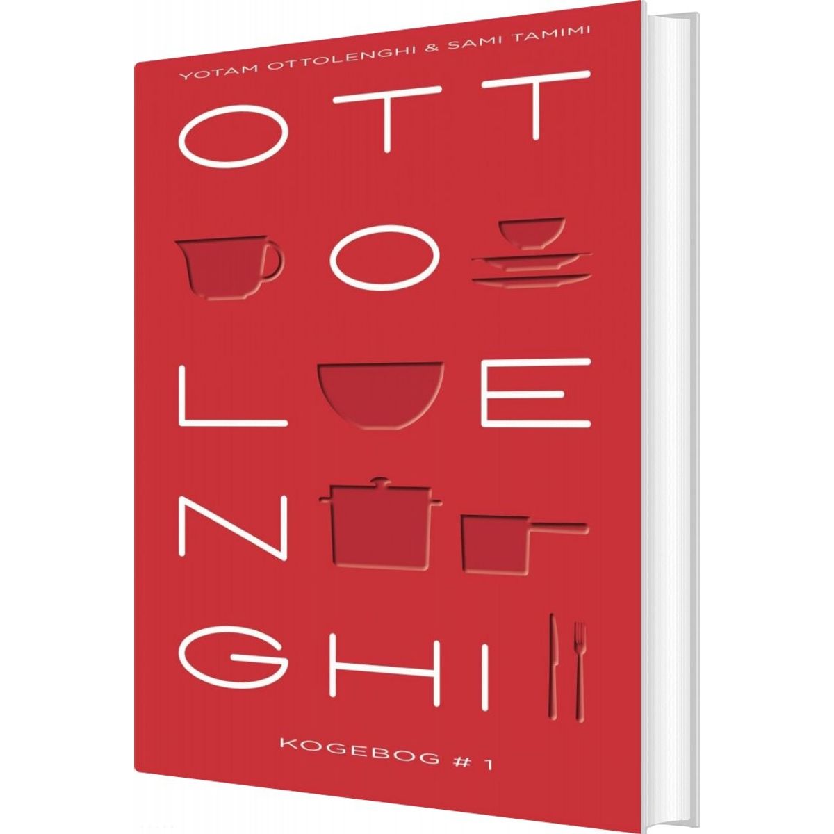 Ottolenghi: Kogebog #1 - Yotam Ottolenghi - Bog