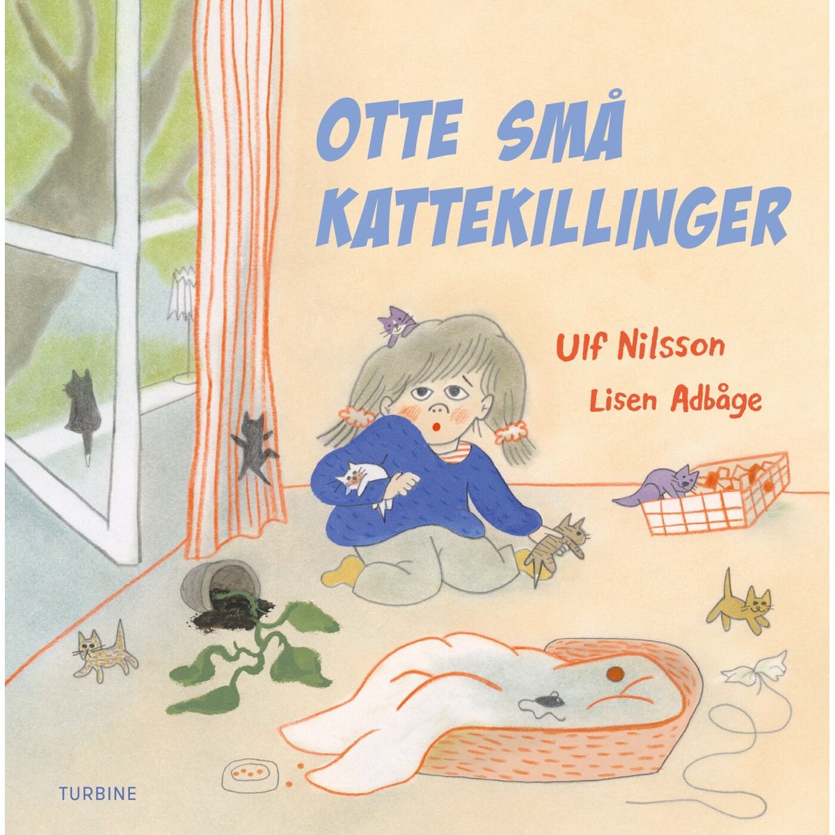 Otte Små Kattekillinger - Ulf Nilsson - Bog