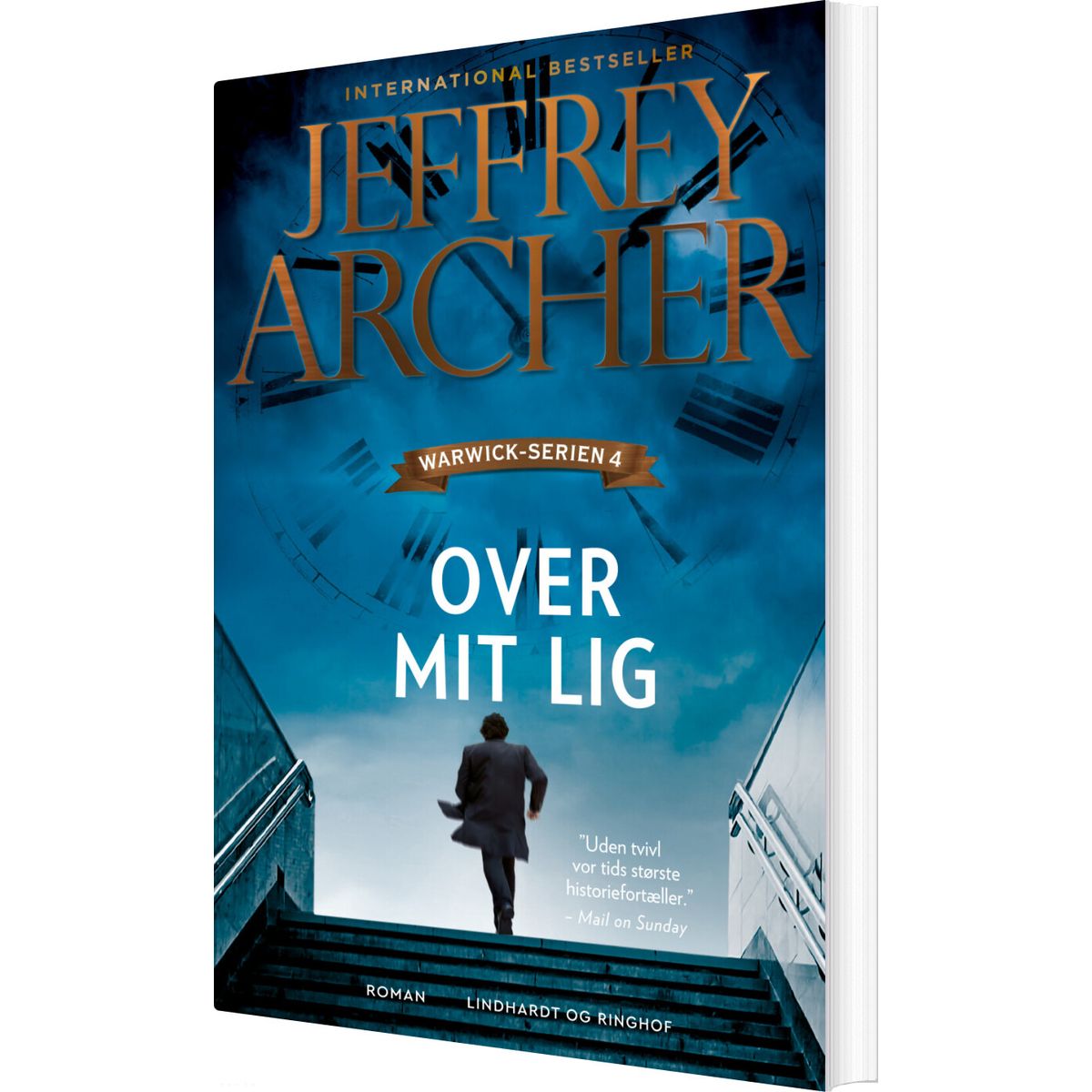 Over Mit Lig - Jeffrey Archer - Bog