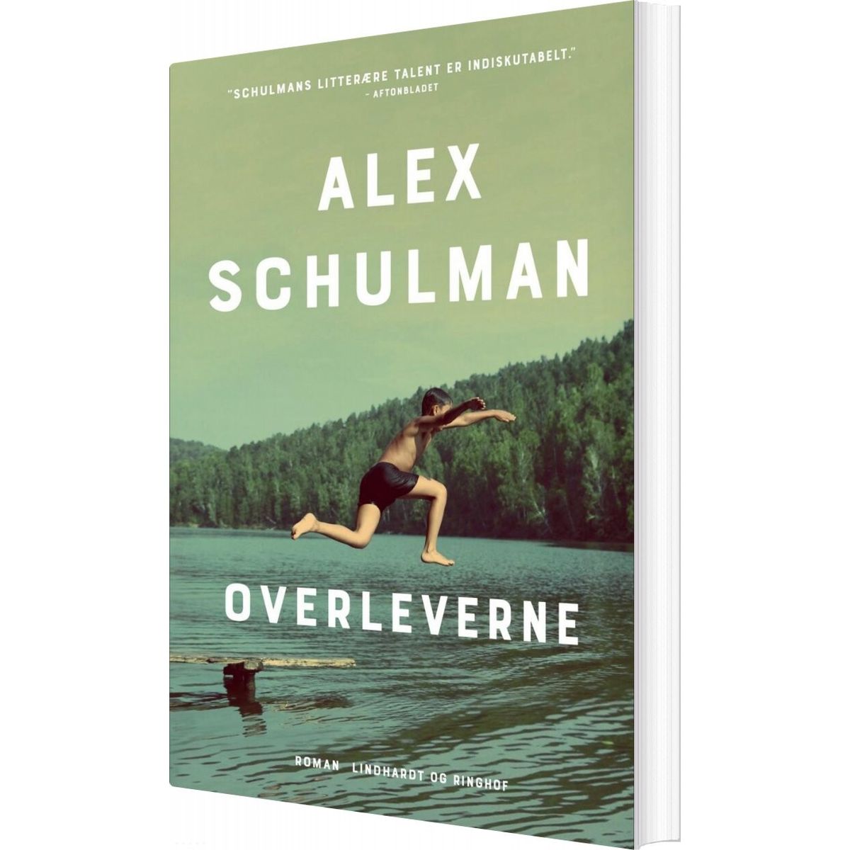 Overleverne - Alex Schulman - Bog