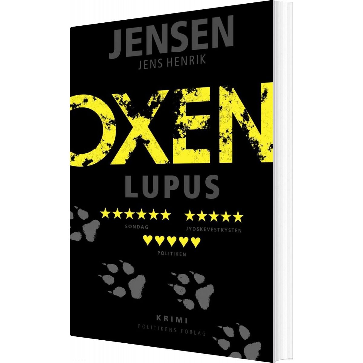 Oxen - Lupus - Jens Henrik Jensen - Bog