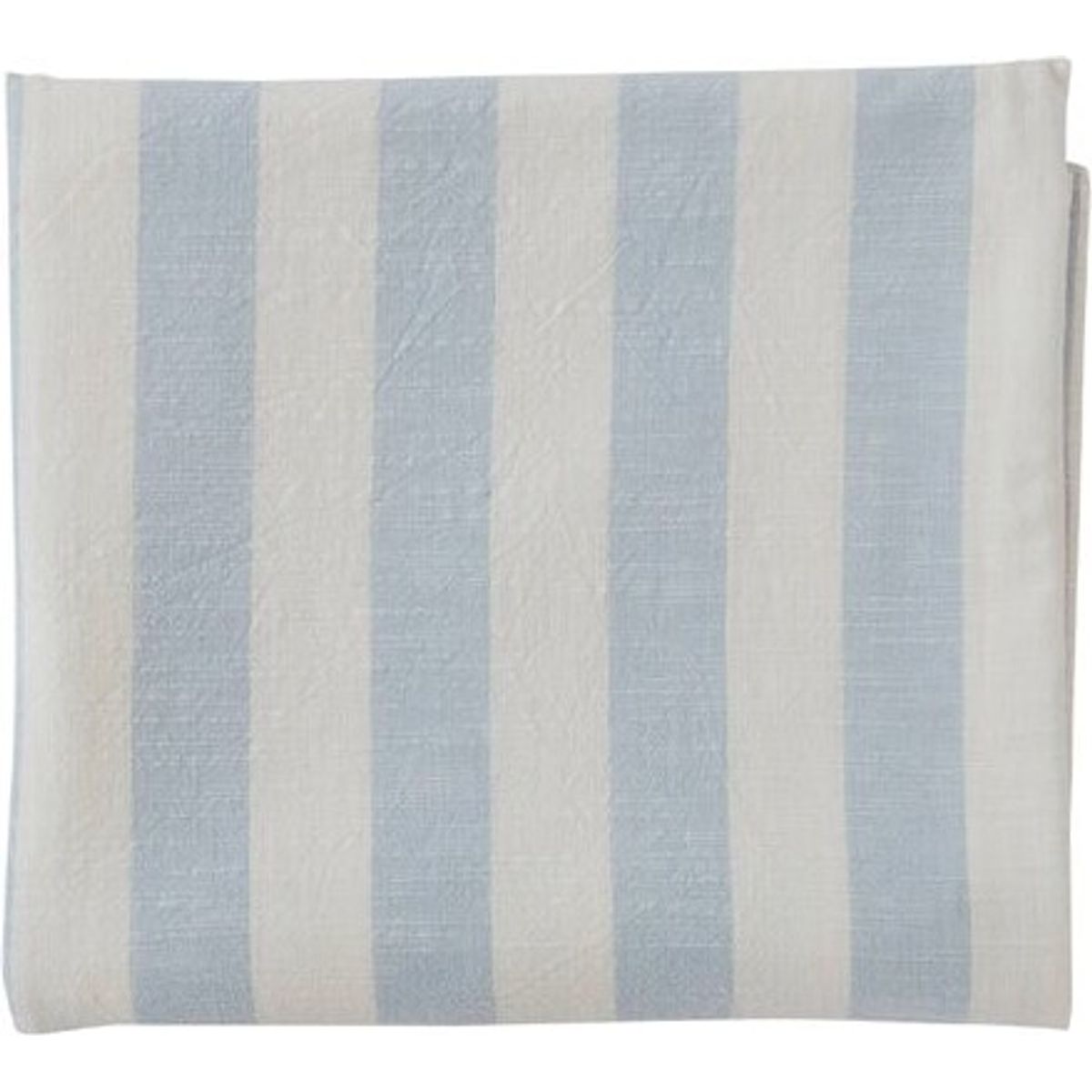 Oyoy Living - Stribet Dug 260x140 Cm - Ice Blue