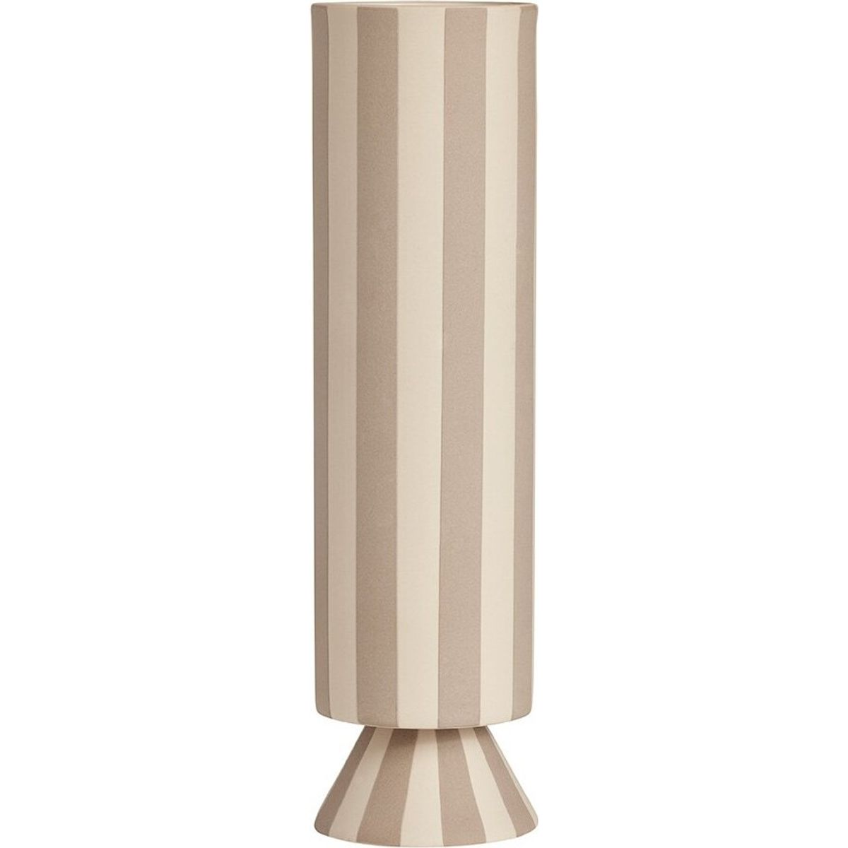 Oyoy Living - Toppu Vase Høj - Clay