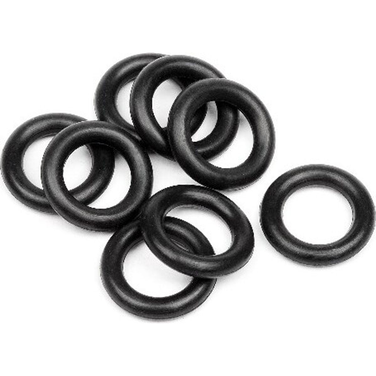 O Ring 6x9.5x1.9mm (black/8pcs) - Hp6811 - Hpi Racing