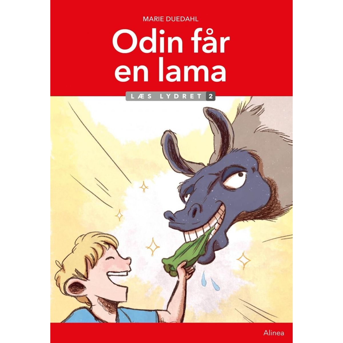 Odin Får En Lama, Læs Lydret 2 - Marie Duedahl - Bog