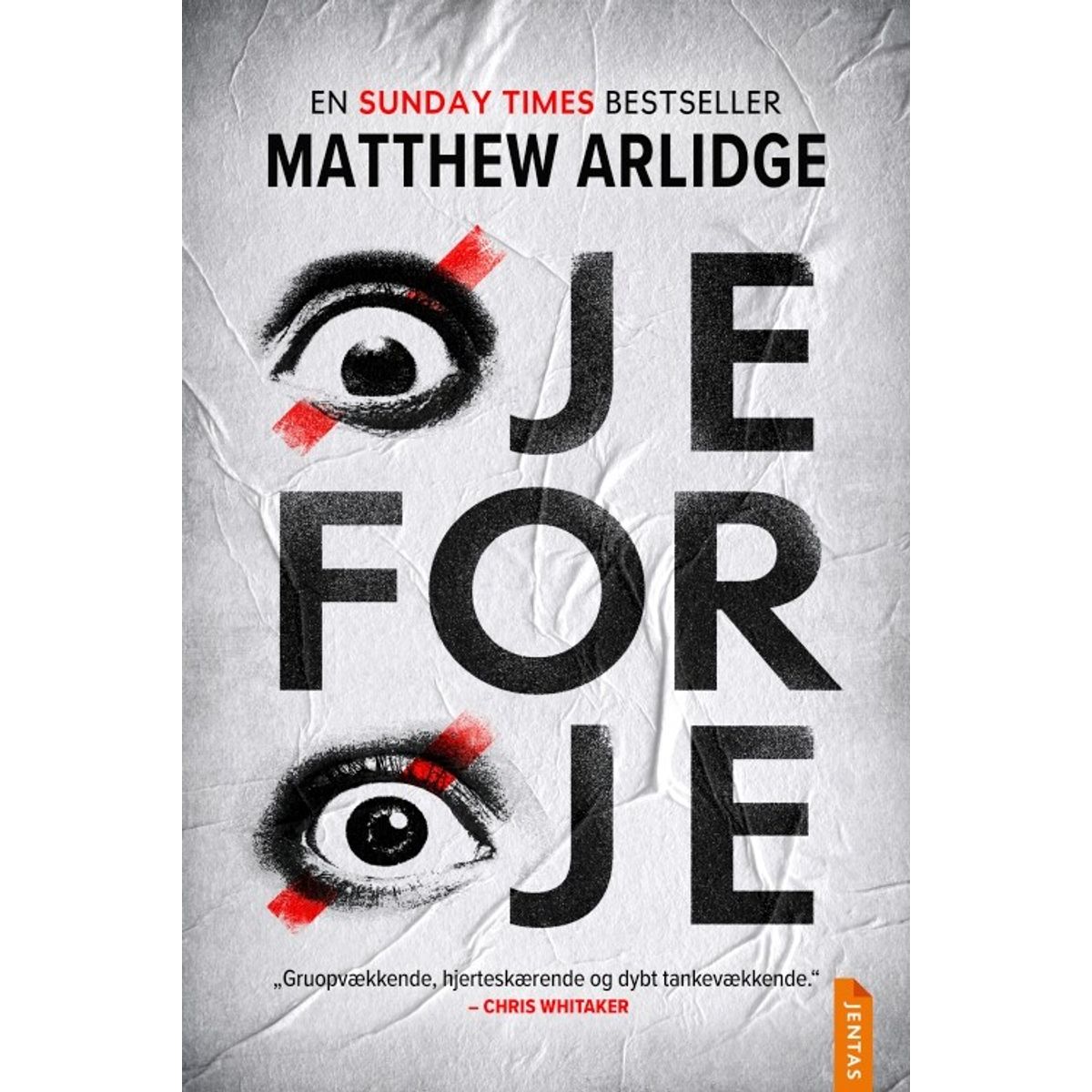 øje For øje - Matthew Arlidge - Bog