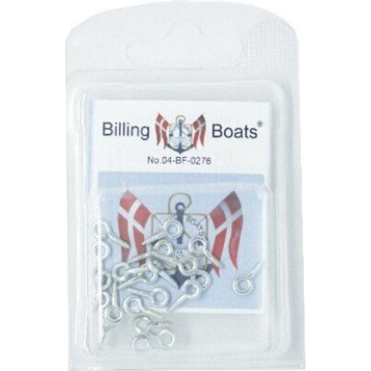 Billing Boats Fittings - øsken - 13 Mm - 20 Stk