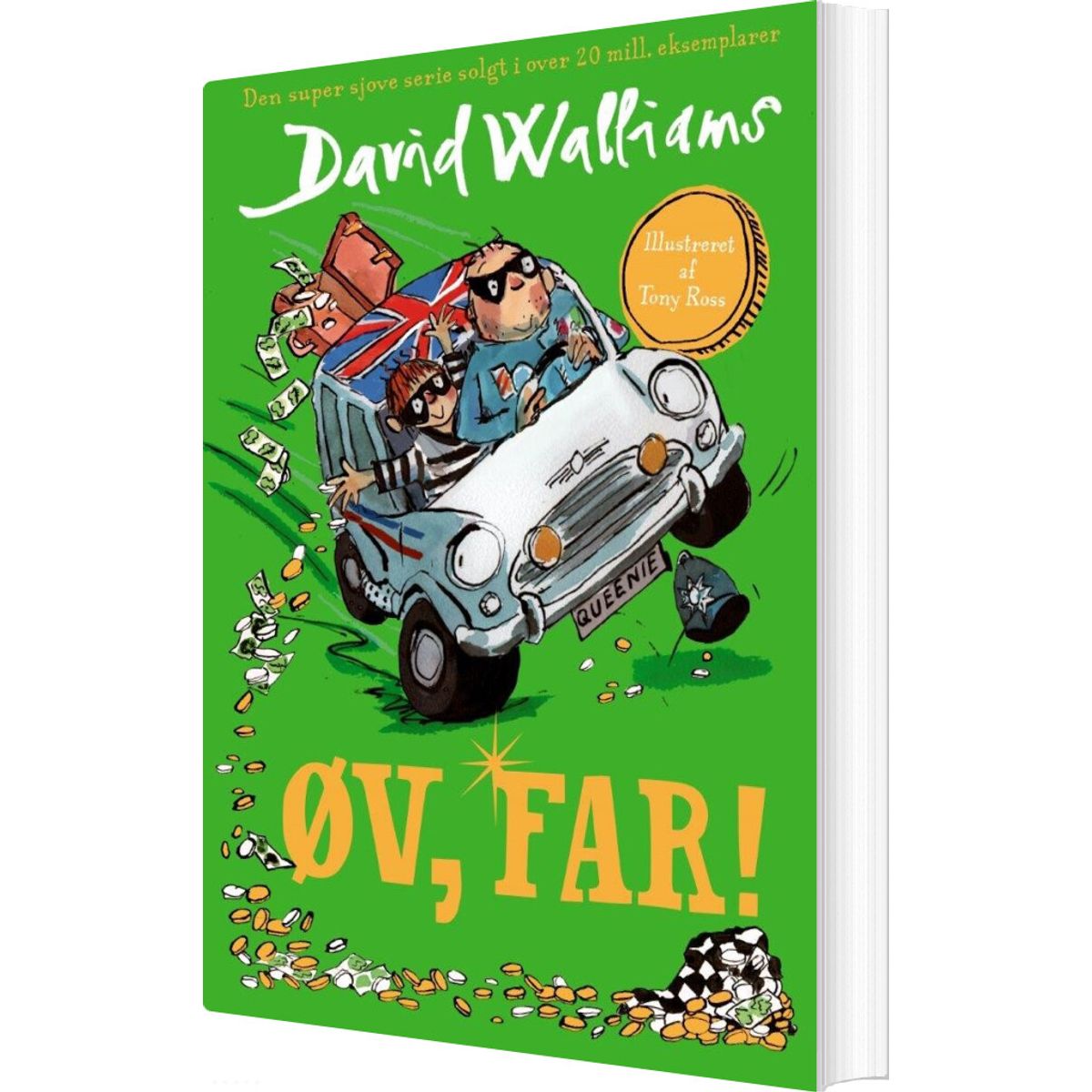 øv, Far! - David Walliams - Bog