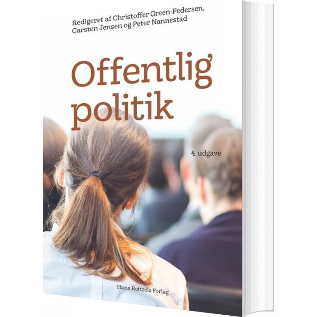 Offentlig Politik - Carsten Jensen - Bog