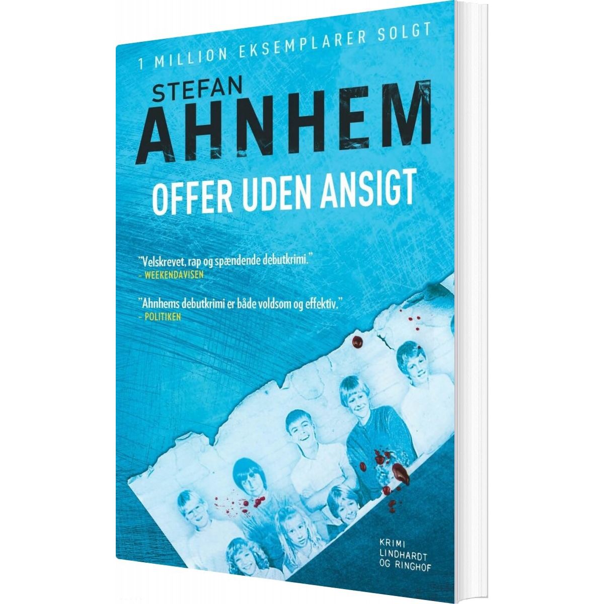 Offer Uden Ansigt - Fabian Risk 1 - Stefan Ahnhem - Bog