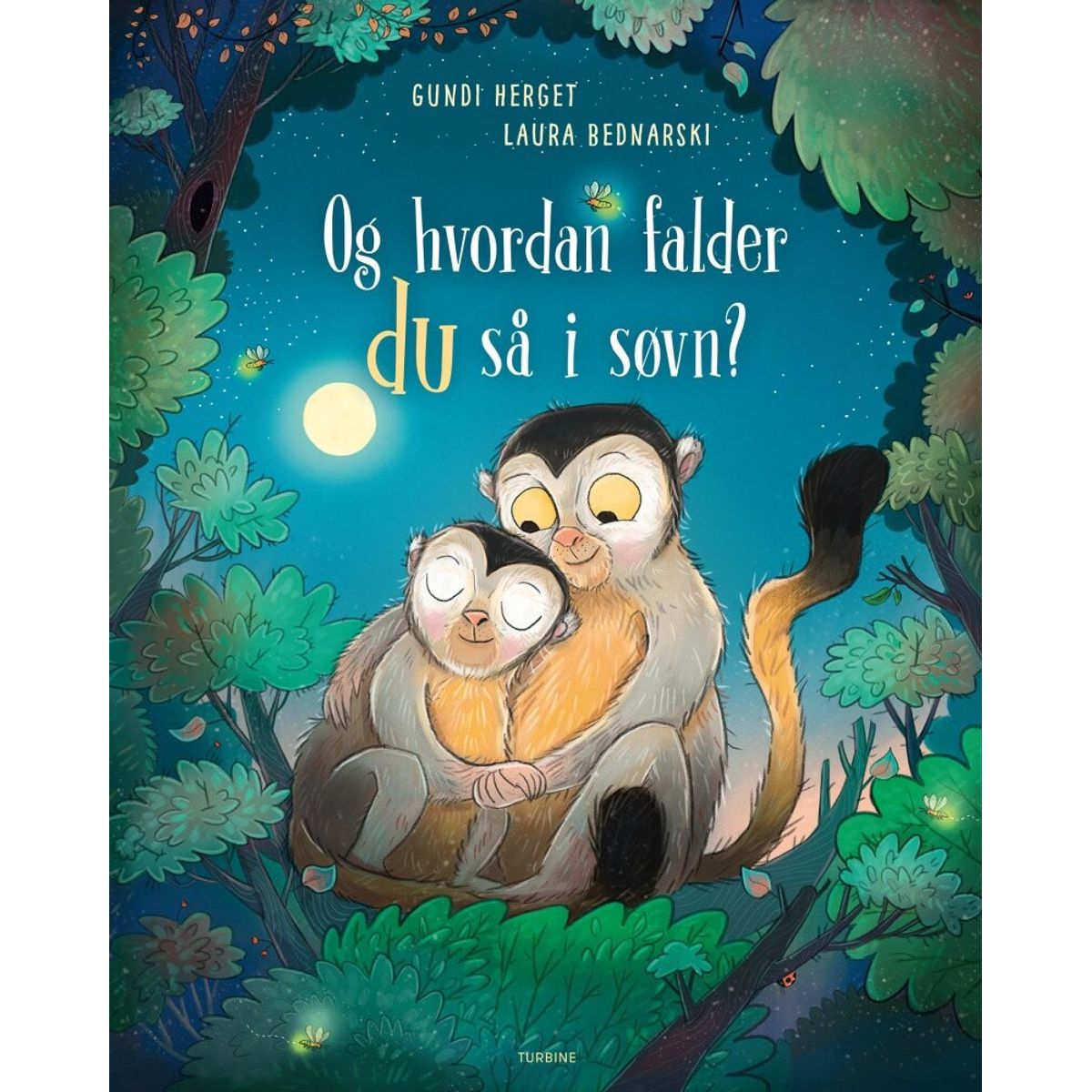 Og Hvordan Falder Du Så I Søvn? - Gundi Herget - Bog