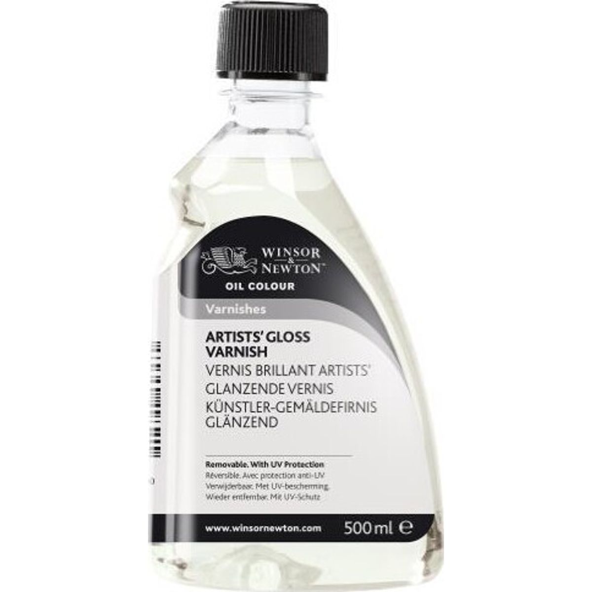 Winsor & Newton - Artisan Gloss Varnish 500 Ml - Blank Lak