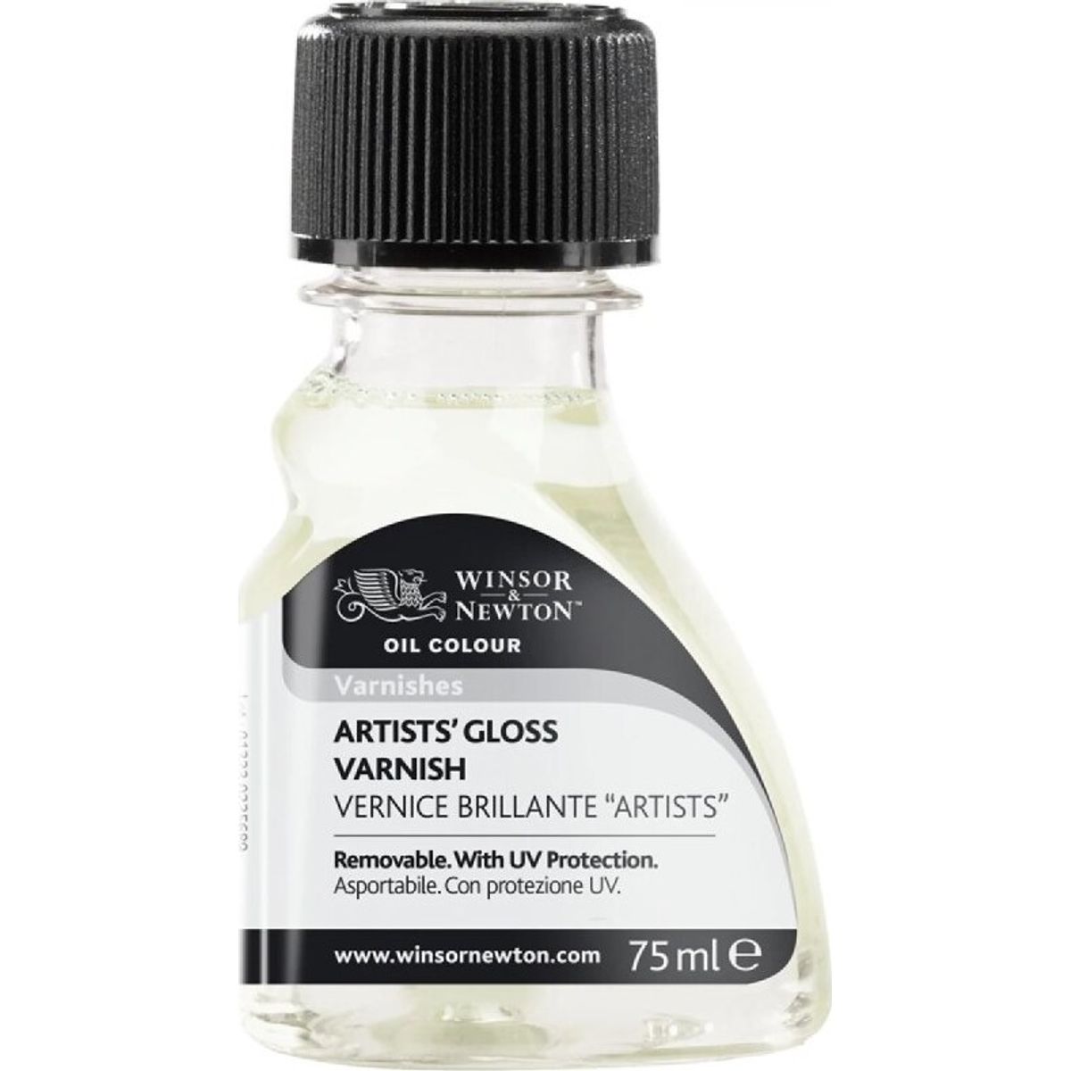 Winsor & Newton - Artists Gloss Varnish 75 Ml - Blank Lak