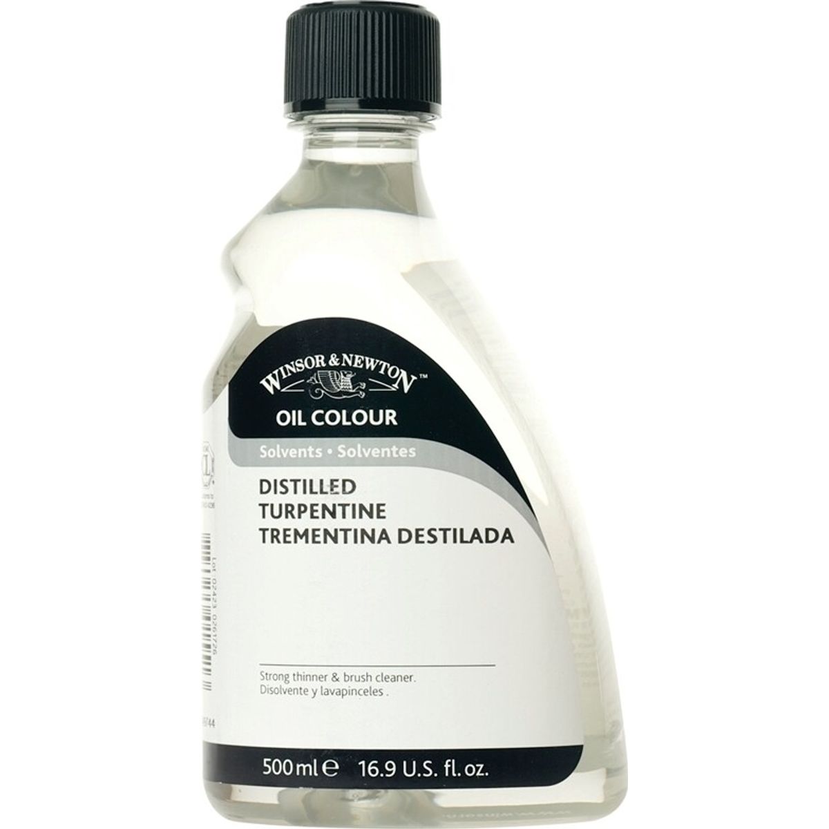 Winsor & Newton - Distilled Turpentine 500 Ml