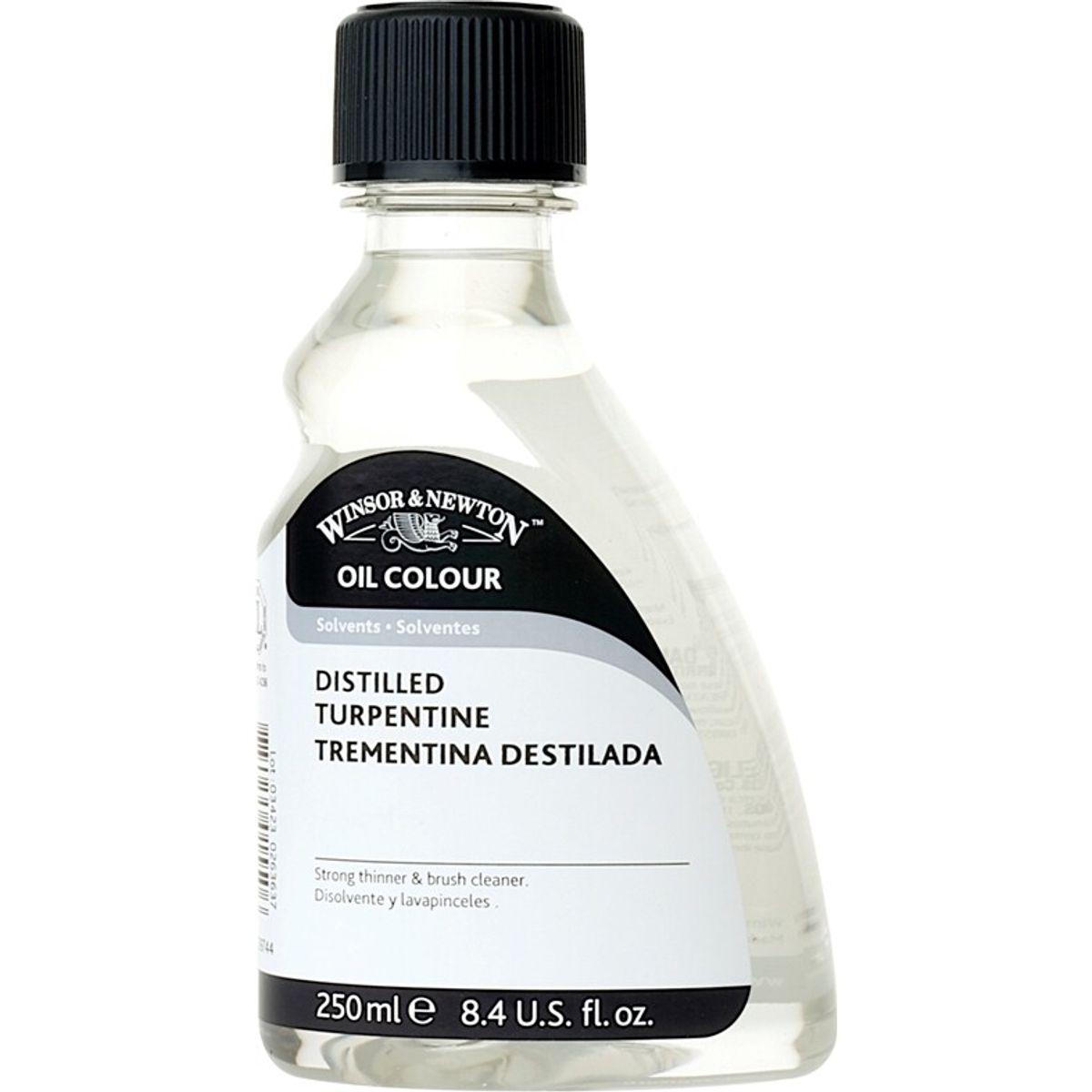 Winsor & Newton - Distilled Turpentine 250 Ml