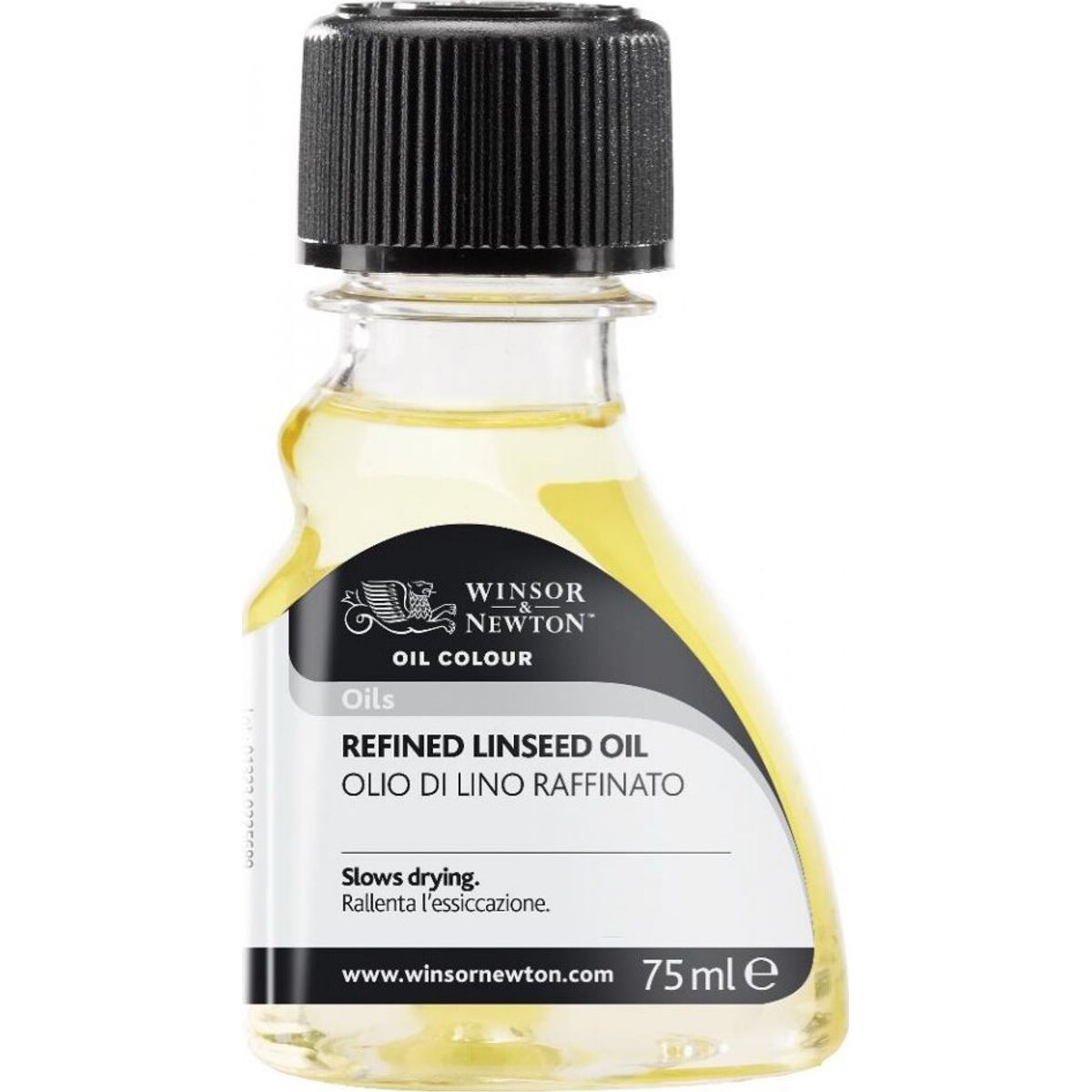 Winsor & Newton - Artisan Refined Linseed Oil 75 Ml