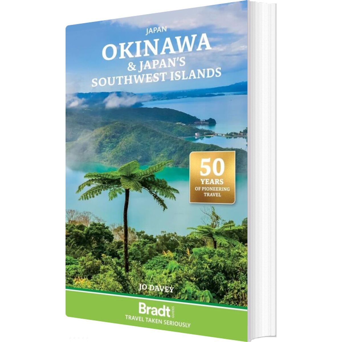 Bradt - Okinawa And Japan's Southern Islands - Jo Davey - English Book