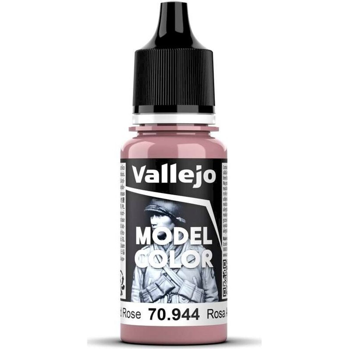 Vallejo - Model Color - Old Rose Mat - 17-18 Ml - 70944