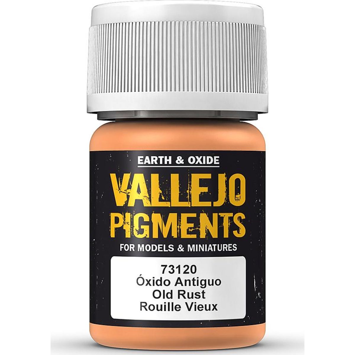 Vallejo - Pigments - Old Rust - 30 Ml - 73120