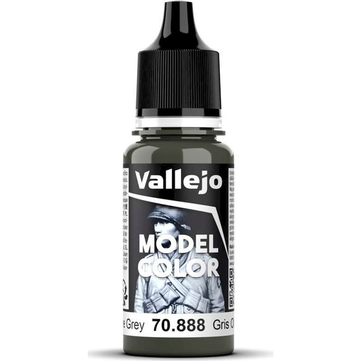 Vallejo - Model Color - Olive Grey Mat - 17-18 Ml - 70888