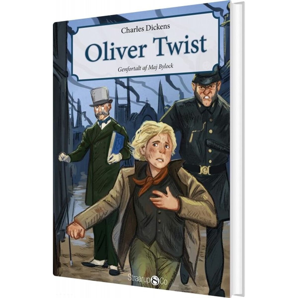 Oliver Twist - Charles Dickens - Bog