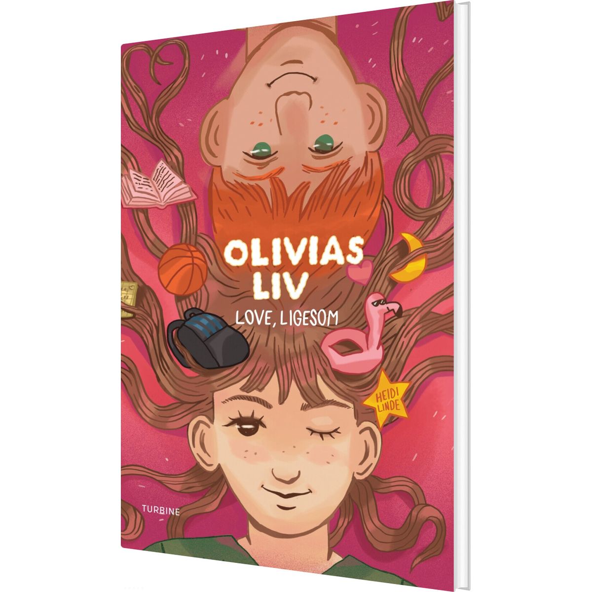 Olivias Liv 3: Love, Ligesom - Heidi Linde - Bog