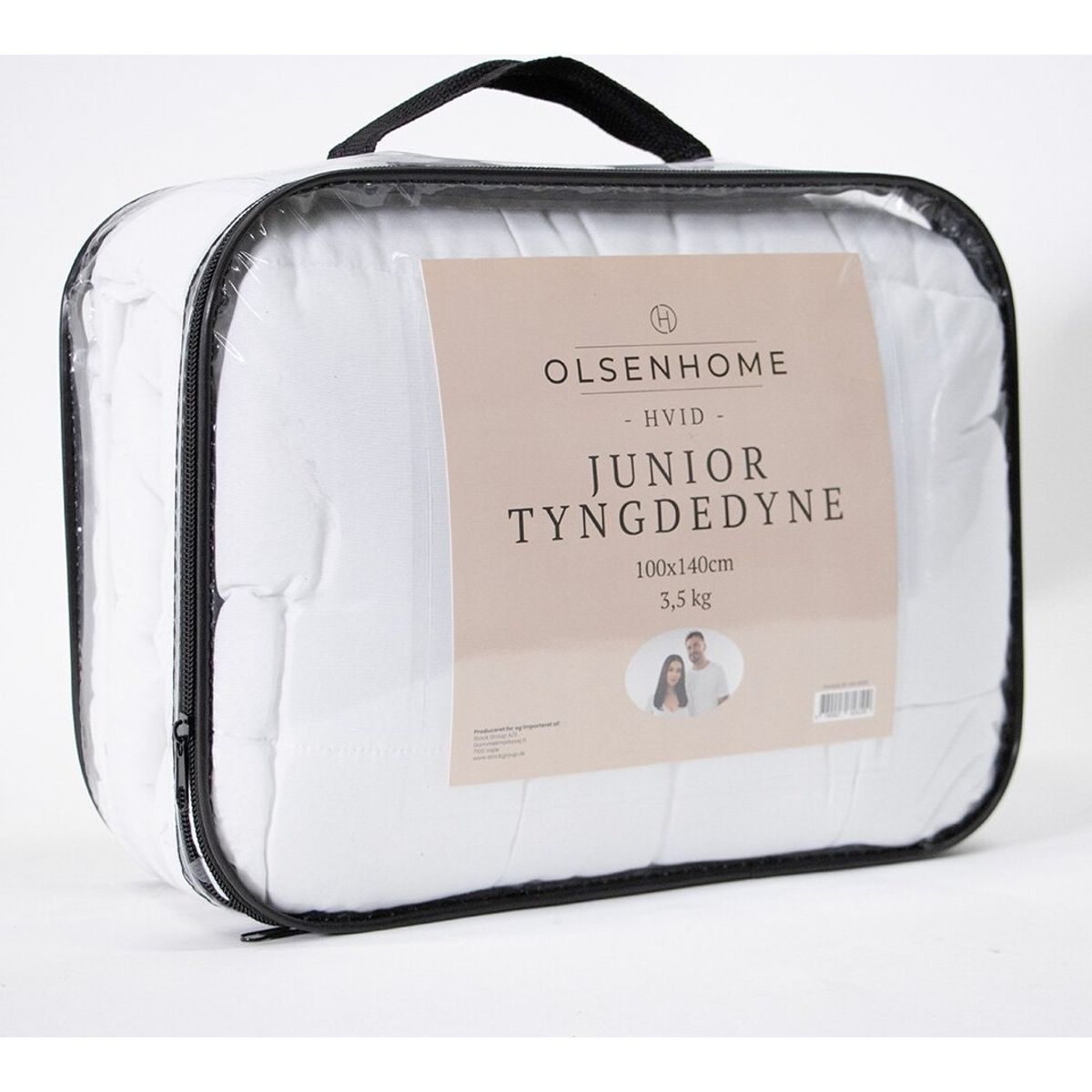 Olsen Home - Weighted Duvet Junior 140x100, 3,5 Kg