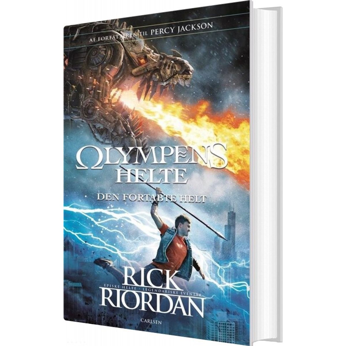 Olympens Helte 1 - Den Fortabte Helt - Rick Riordan - Bog