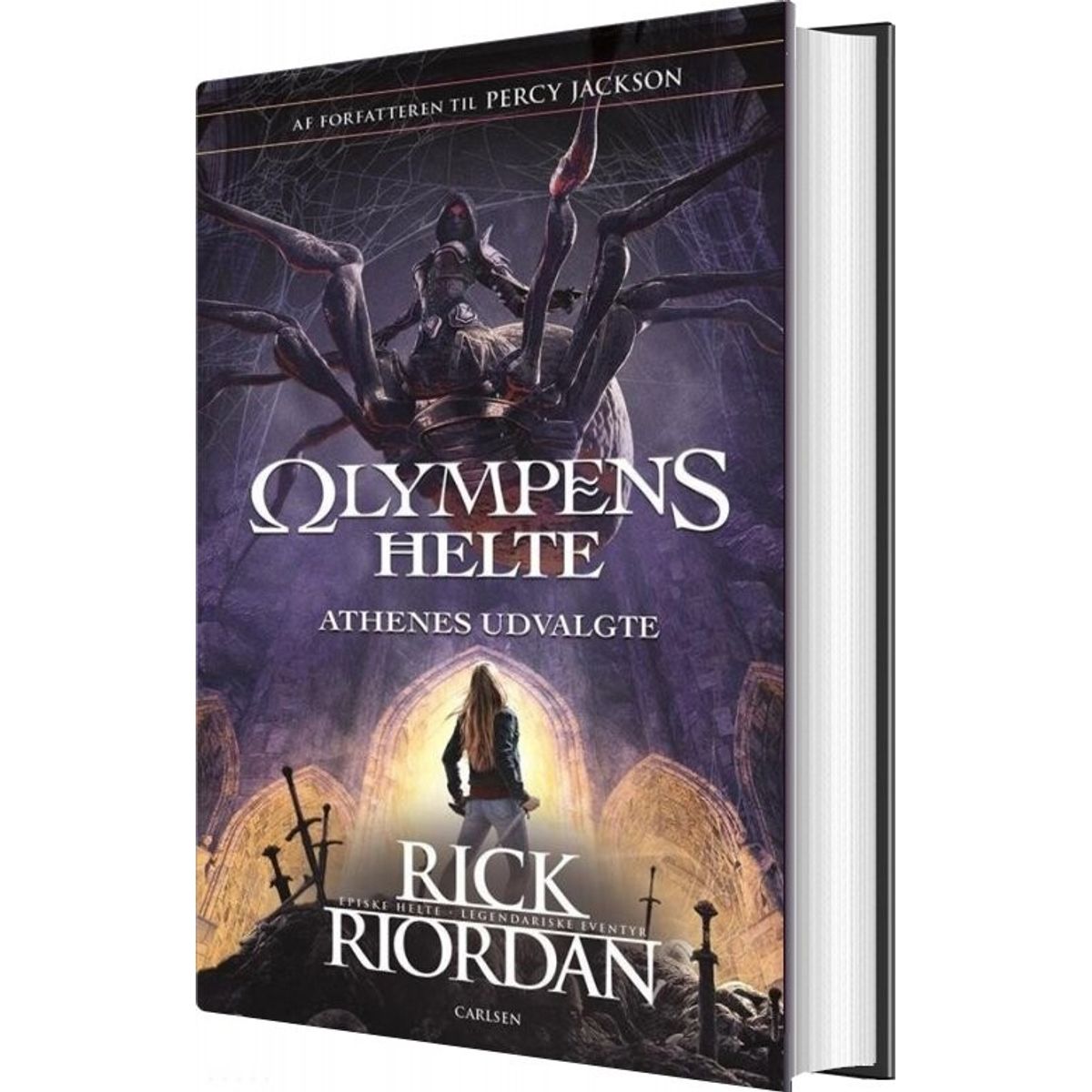 Olympens Helte 3 - Athenes Udvalgte - Rick Riordan - Bog