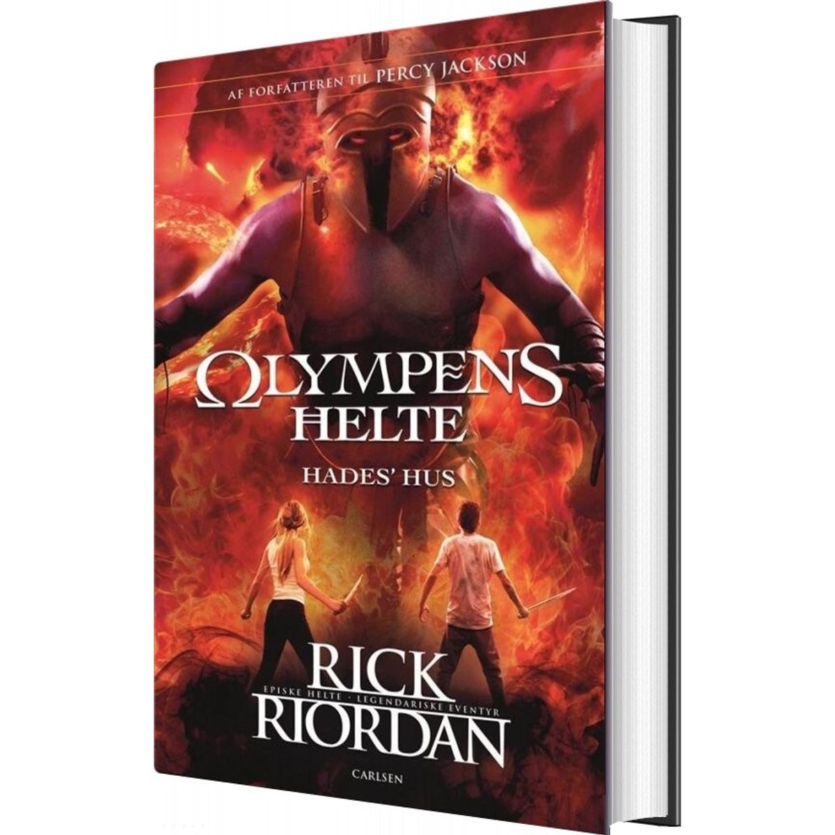 Olympens Helte 4 - Hades' Hus - Rick Riordan - Bog