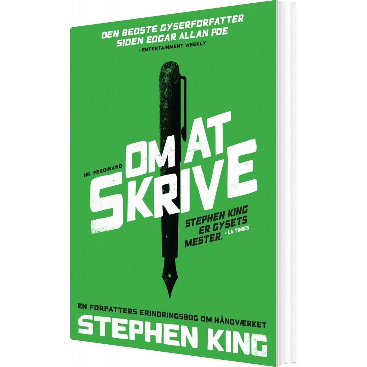 Om At Skrive - Stephen King - Bog